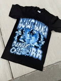 Black and Blue Richest Runner Members Shirt
