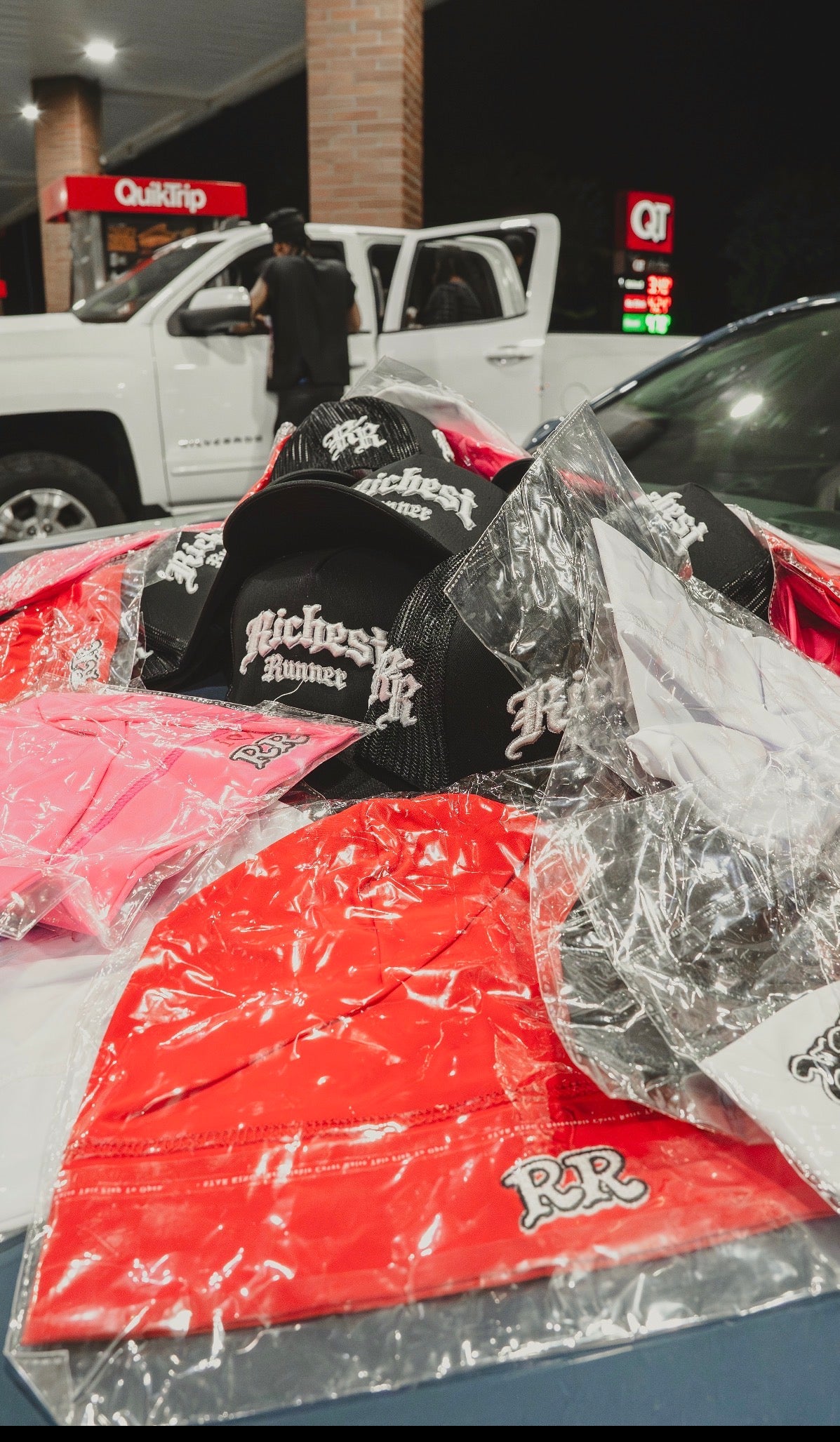 Richest Runner Trucker Hat